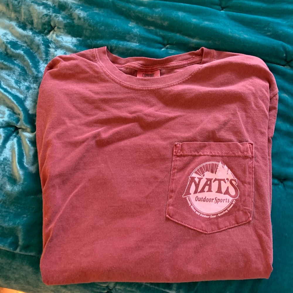 Nats comfort colors t shirt